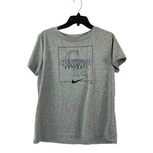 Nike Colorado Baseball Light Grey T-shirt